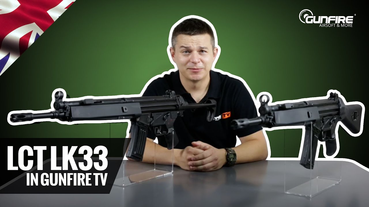 LCT LK 33 in Gunfire TV!
