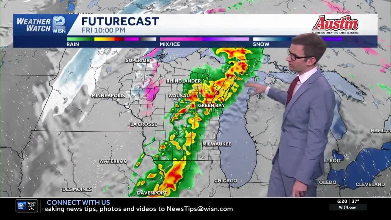 3/5 Foggy Thursday ahead of Friday storms in SE Wisconsin