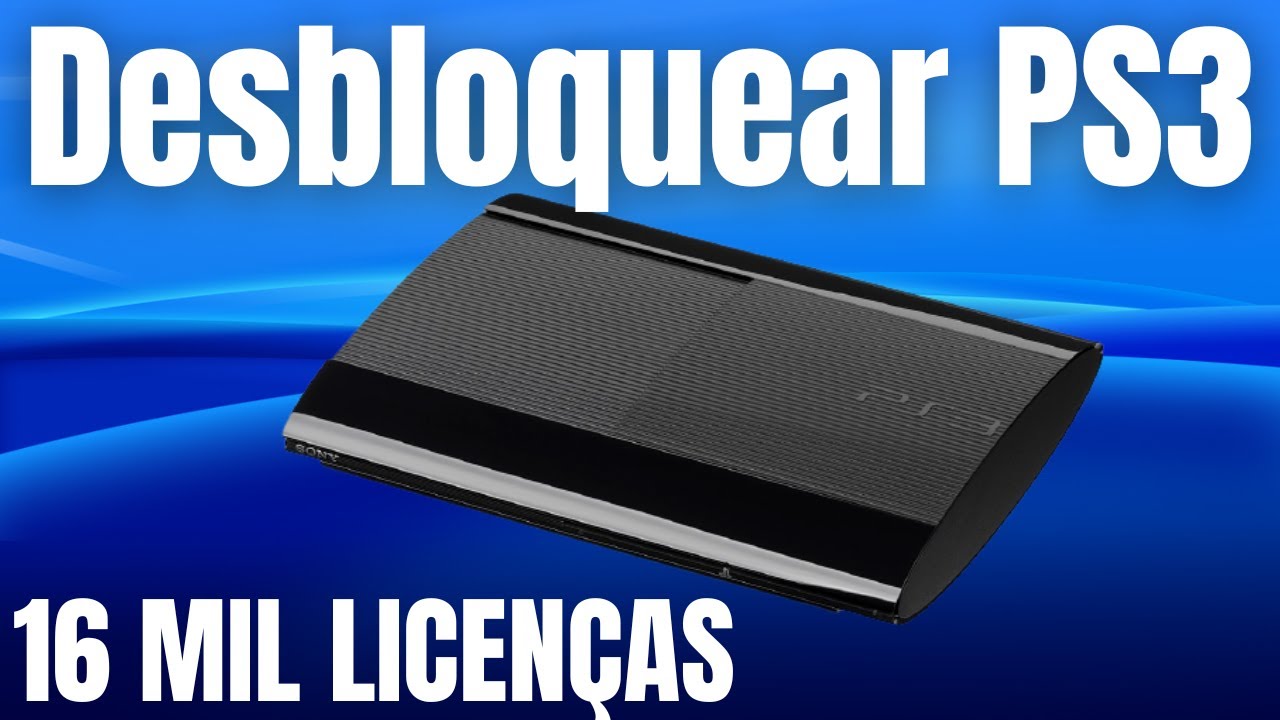 COMO DESBLOQUEAR PS3 4.90 em 10 MINUTOS 2022