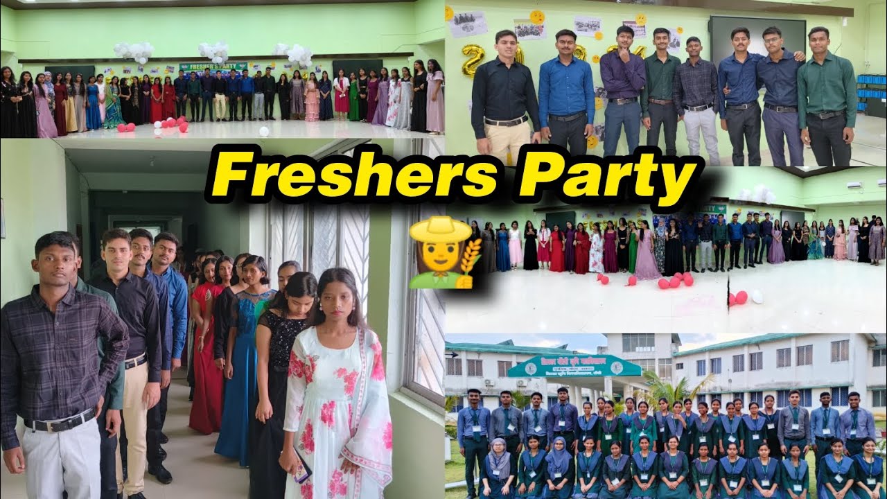 Freshers Party | Tilka manjhi agriculture college | Birsa agricultural University