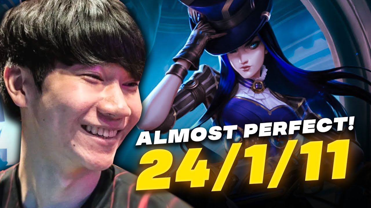 Cody Sun - ALMOST PERFECT CAITLYN GAME!
