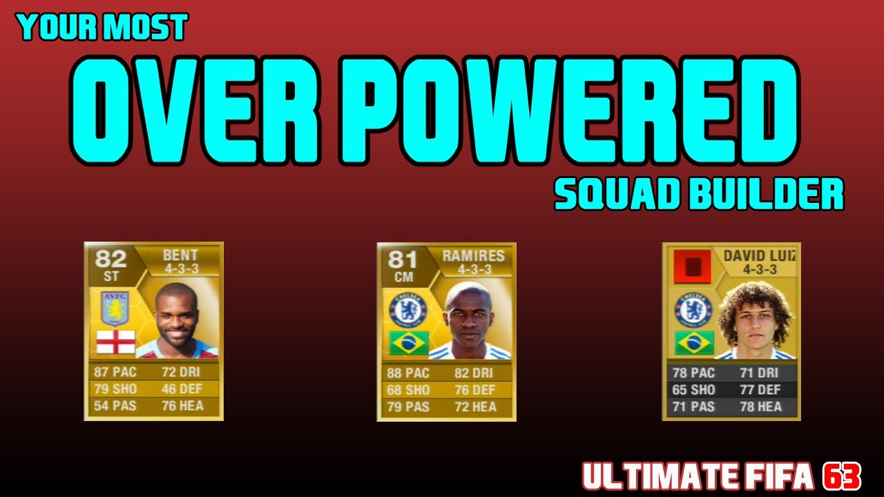 FIFA 13 Ultimate Team - YOUR MOST OVERPOWERED TEAM - Ultimate FIFA Episode 63