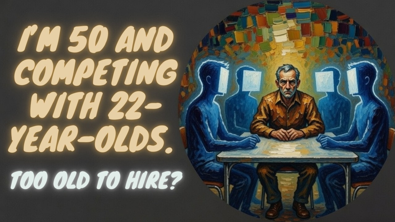 The Age Gap – Real Life Work Story to Learn English | English Listening Practice.