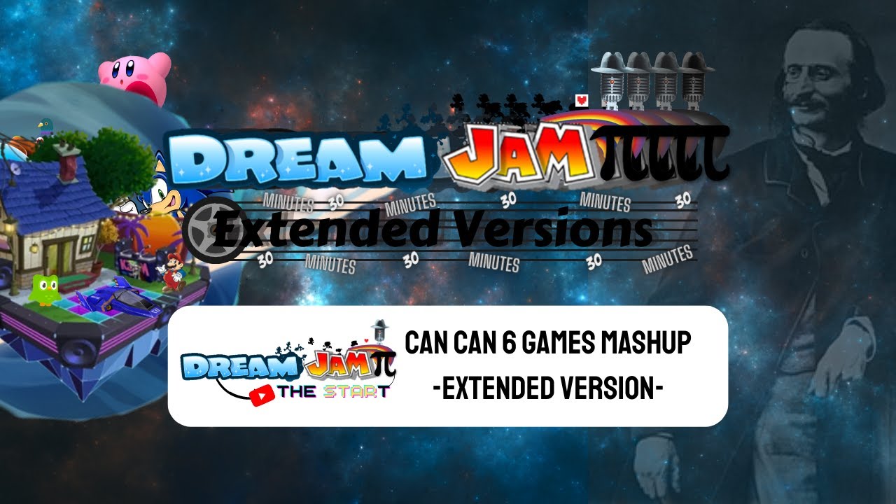 (Special Mashup) Can Can 6 Games Mashup  -Extended Version-