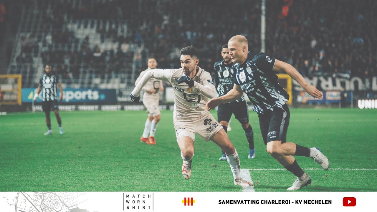 Speeldag 20: Sporting Charleroi - KV Mechelen