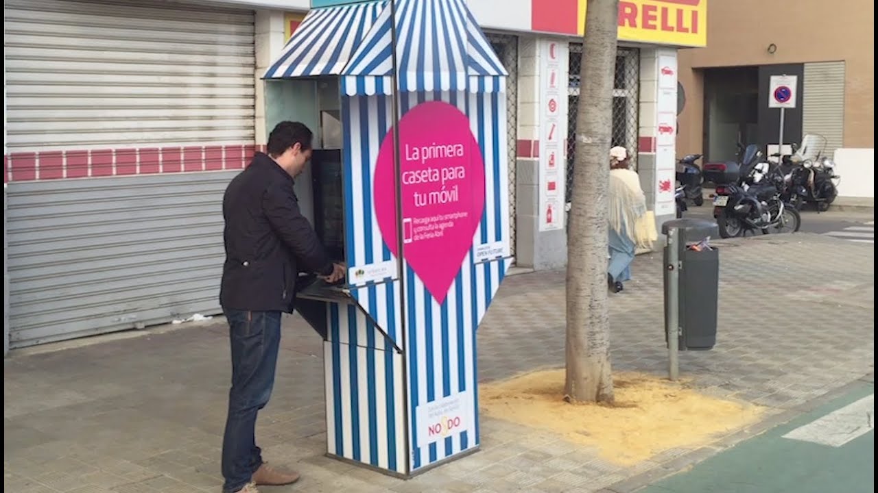 AS A startup turns traditional telephone boxes into free phone charging stations