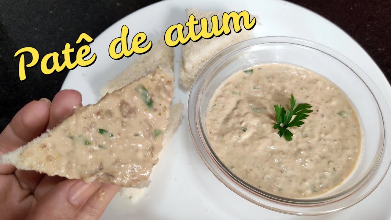 Pat&ecirc; de atum f&aacute;cil e r&aacute;pido | Quero a Receita