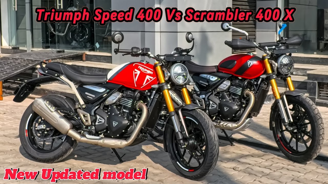 Kun Kinda Best - Triumph Speed 400 Vs Scrambler 400x | Triumph bike price in Nepal 🇳🇵