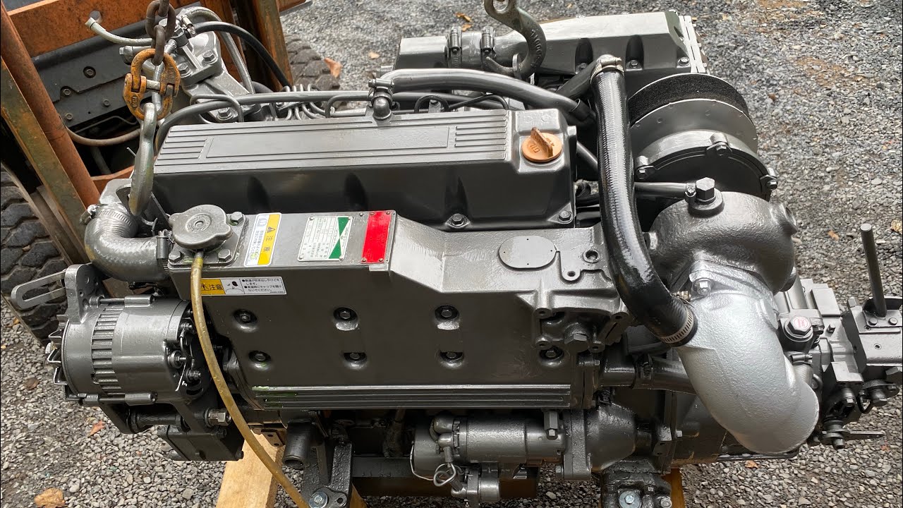 👍Động cơ thuỷ nhật cao Yanmar 4LH 110ps/3000tua 👍 Marine Engine Yanmar 4LH 📞0903-070-753✈️✈️