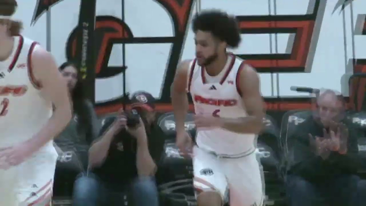 Pacific Men's Basketball vs LMU Highlights 2/11/2026