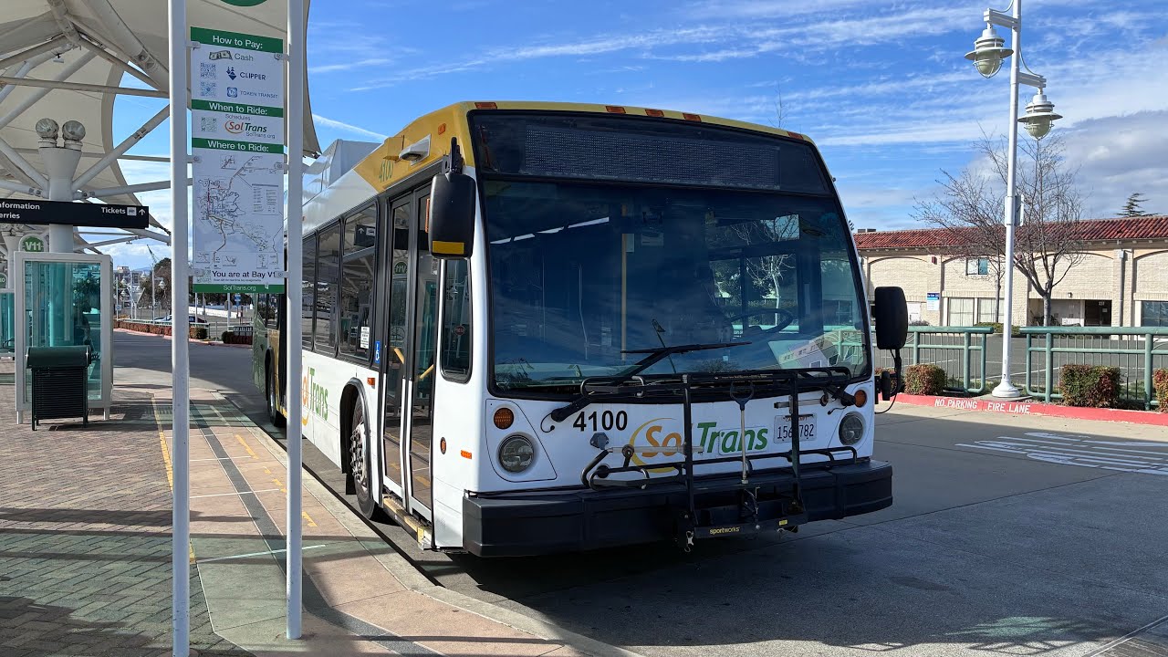 Soltrans | Super rare! 2016 NovaBus LFS on route 5 to VTC