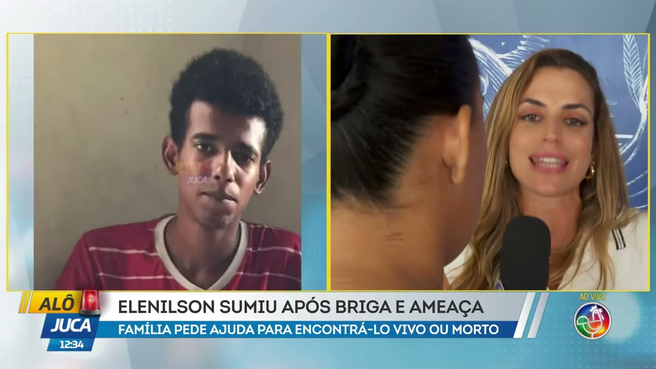 Elenilson sumiu após briga e ameaça | ALÔ JUCA | TV ARATU
