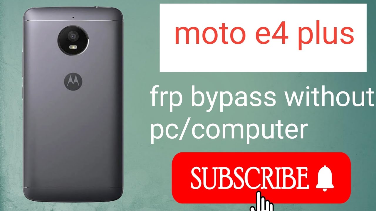 Motorola moto e4 plus frp bypass /google account remove without computer 2024.
