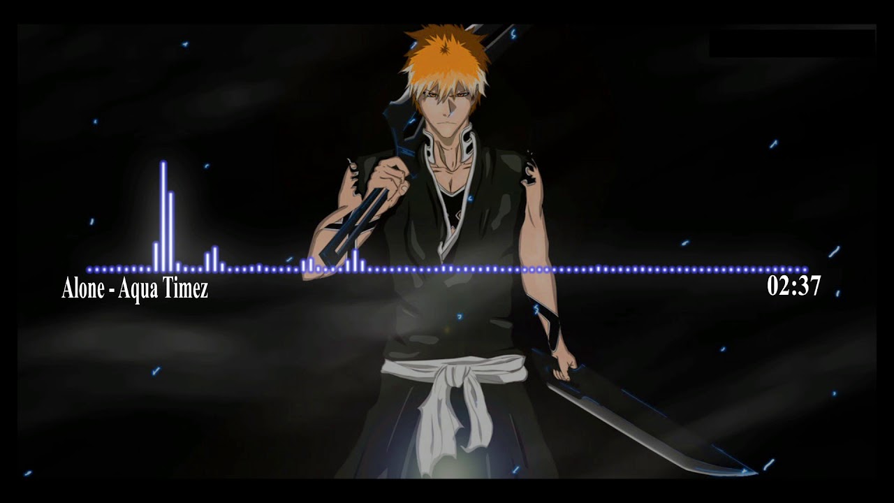 Bleach OP 6 full lyrics - Alone HQ