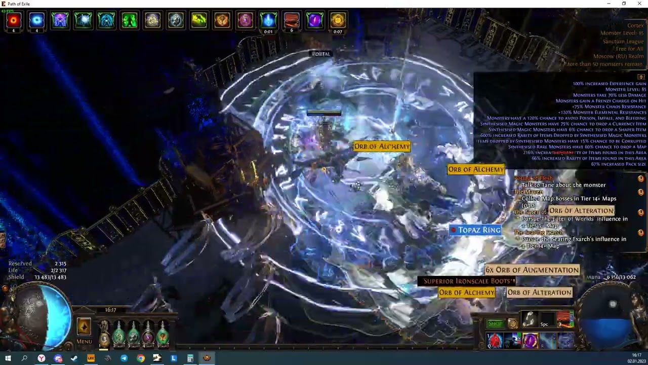 Manabond CWC shock nova Sanctum after some upgrades