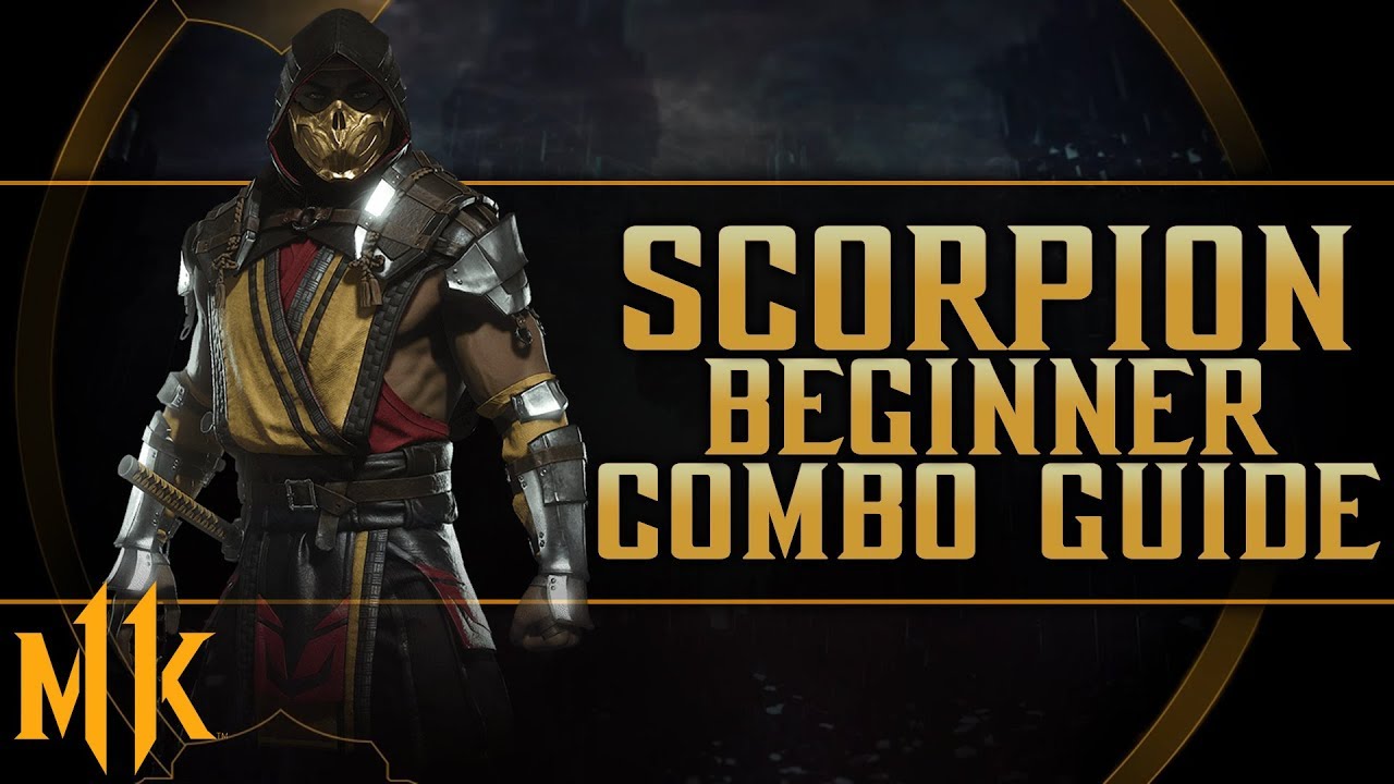 Scorpion - Burning Specter - Beginner Combo Guide