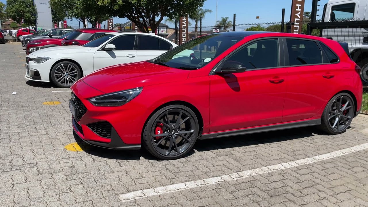[013] 2022 Hyundai I30 N