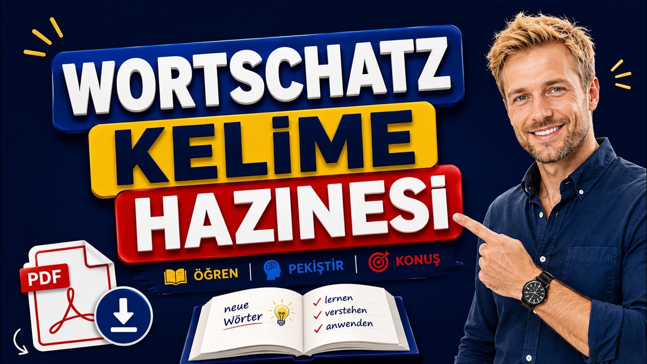 Almancanı Geliştirmek İstiyorsan , iste bu...