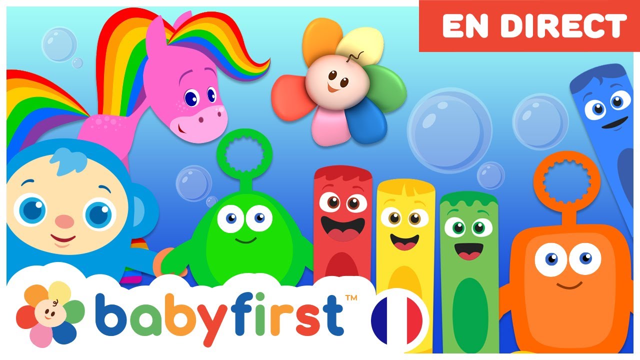 Couleurs, Musique et Créativité ! | Atelier d'Art et Chansons pour les Enfants | BabyFirst French