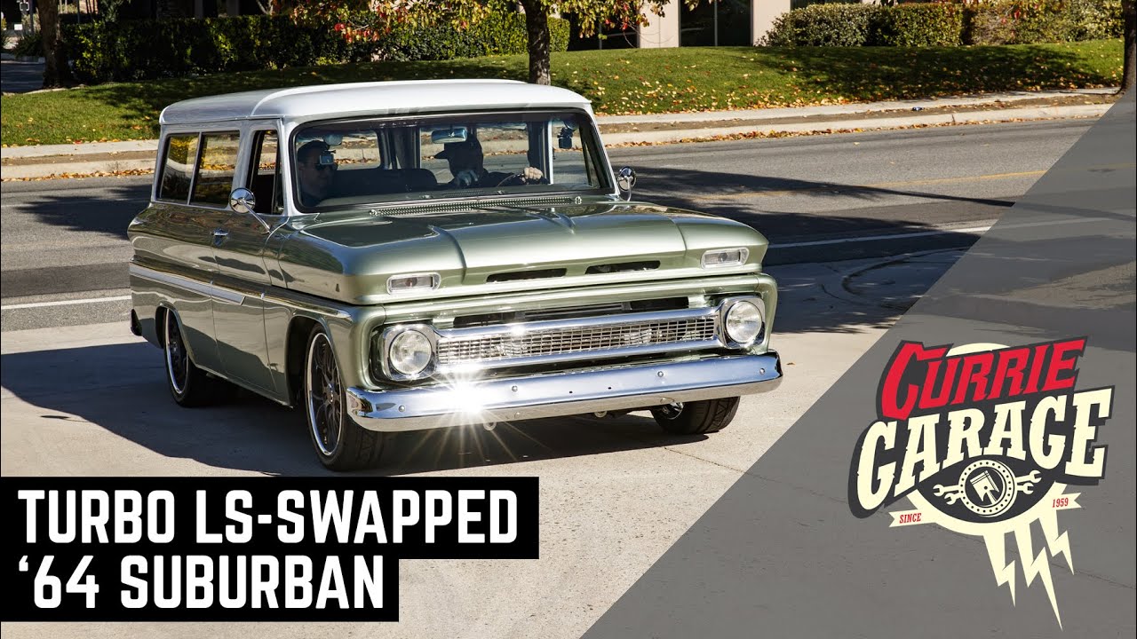 NOT YOUR MOM'S GROCERY GETTER - '64 SUBURBAN | CURRIE GARAGE | EPISODE 8