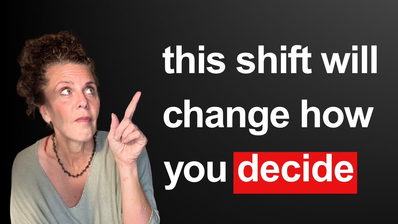 How To Make Life Changing Decisions