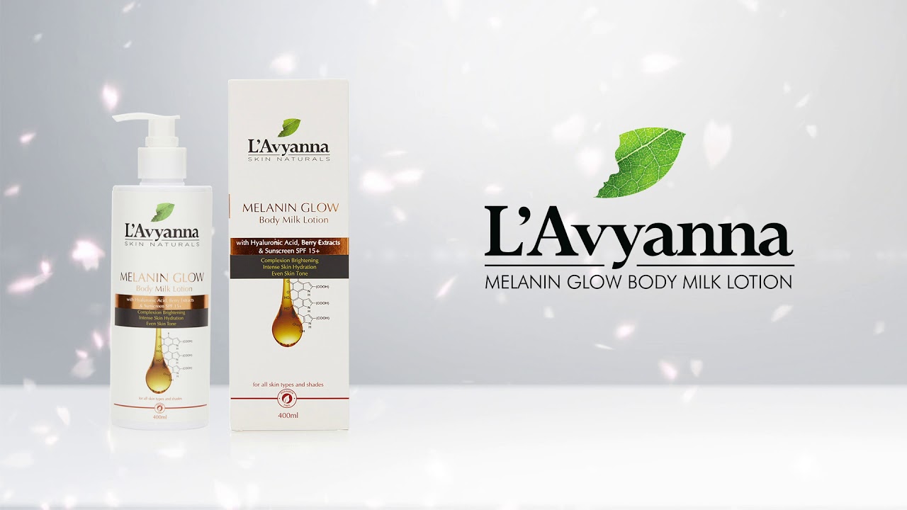 L'avyanna Melanin glow Motion Ad