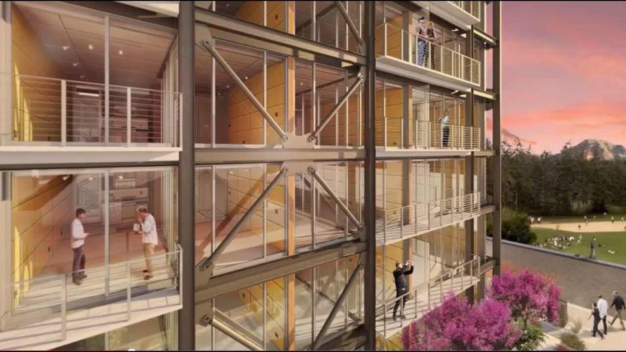 New Modular Building Construction?