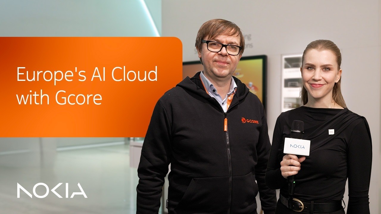 How Gcore Became Europe’s AI Infrastructure Leader with Nina Alander & Andre Reitenbach