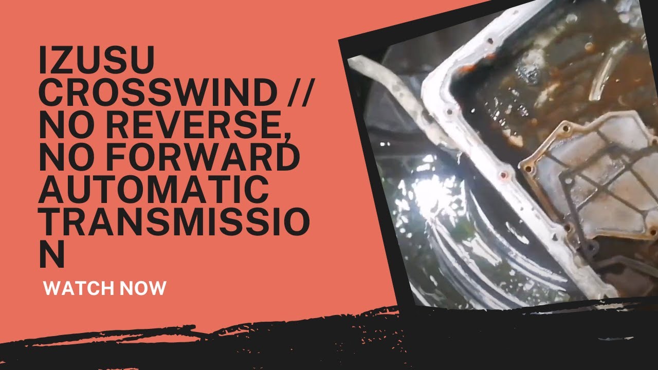 IZUSU CROSSWIND // No Reverse, No Forward Automatic Transmission