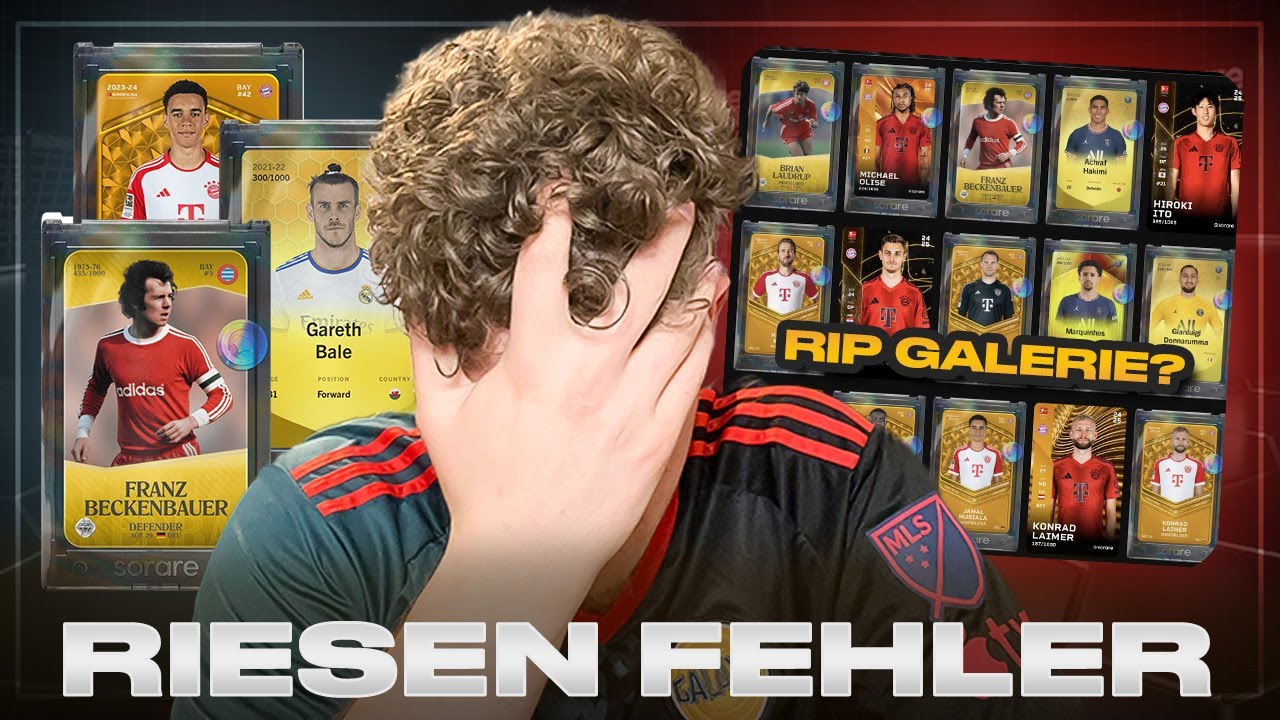 Diese Karten habe ich gesealt! I Sorare Sealing Update
