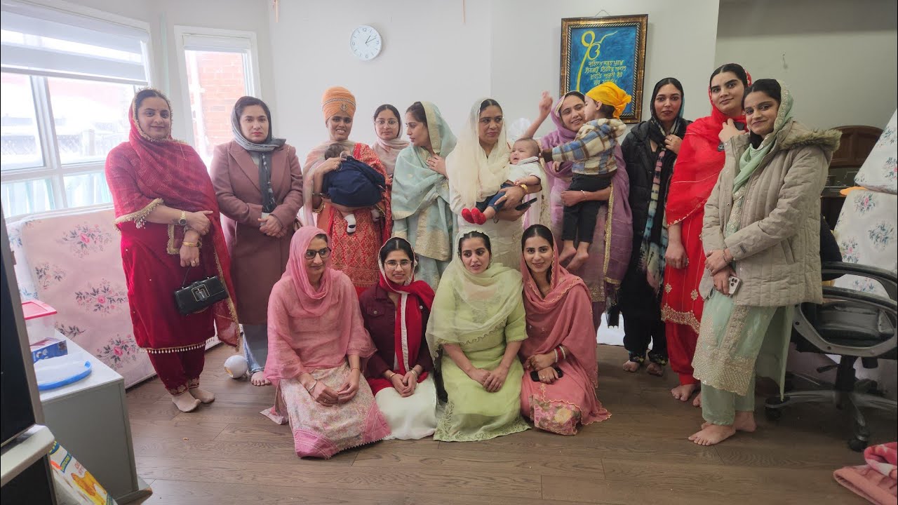 Keher singh birthday video  canada sukhmani sahib path January 25, 2026 dharmik vilog 