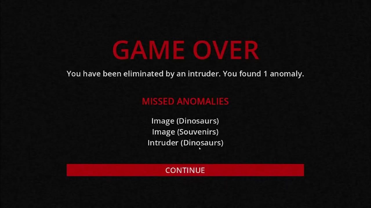 Find This Pixel Anomaly Playtest