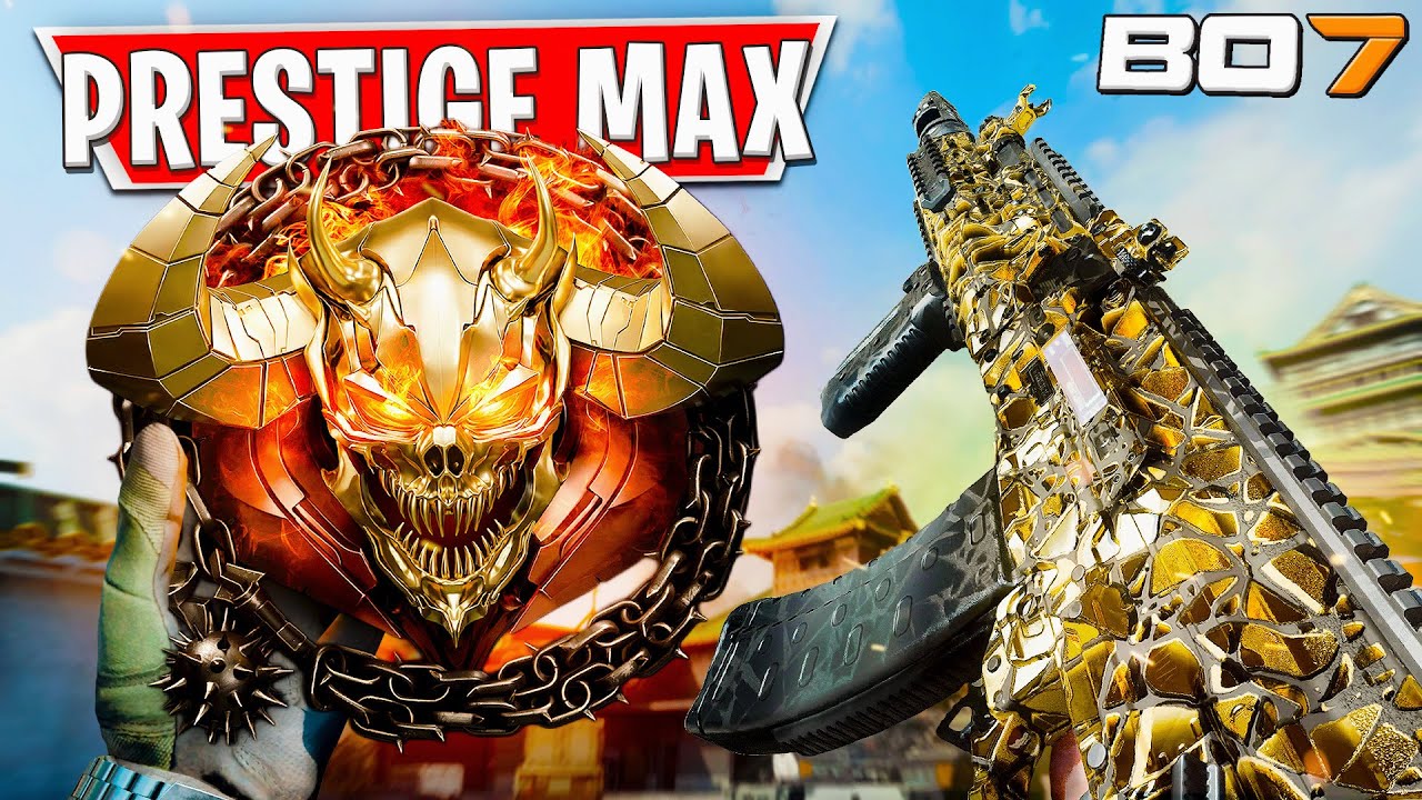 PEGAMOS PRESTIGE MASTER no BO7 🏆🔥  NOVO RECORDE (TOP 1 BR/TOP 5 GLOBAL)