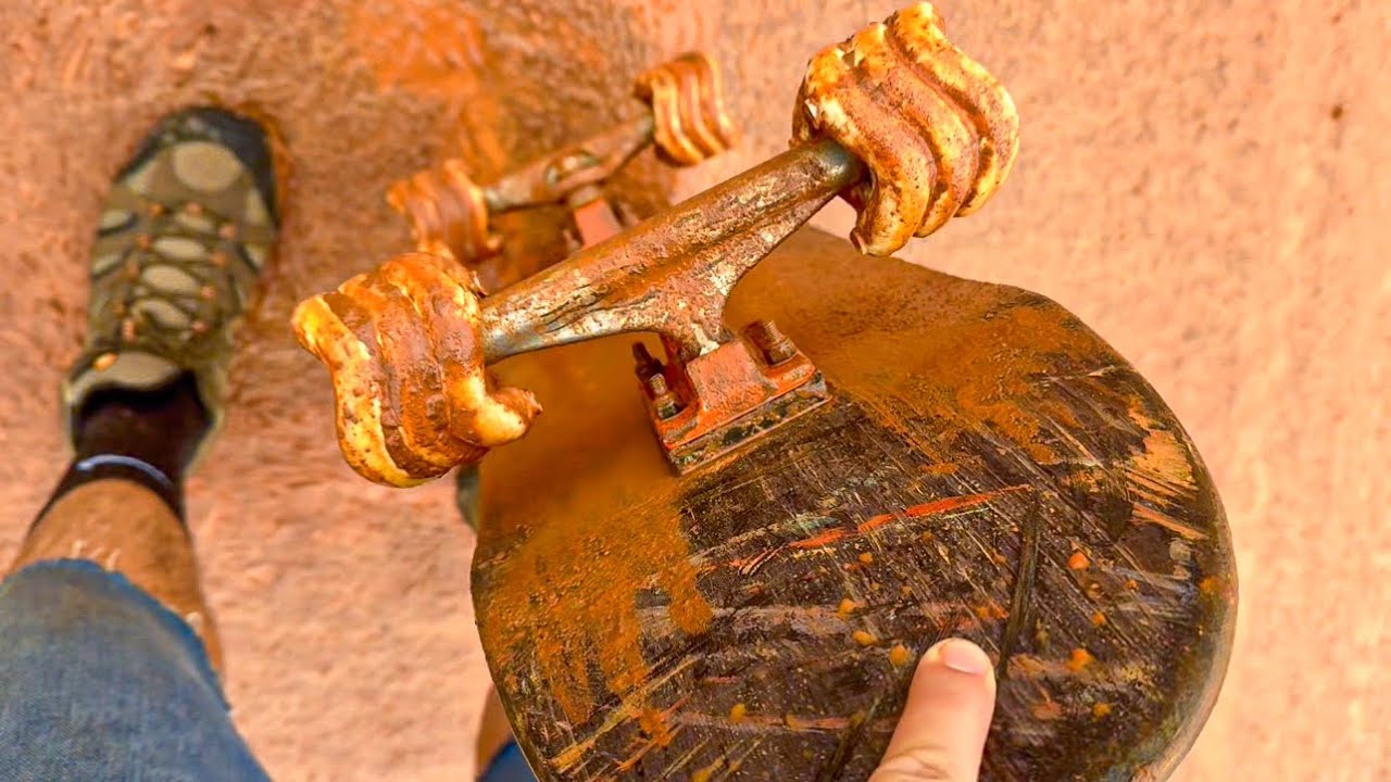 SKATEBOARDING ACROSS AFRICA!  We Skated On Mud.. | Day 2