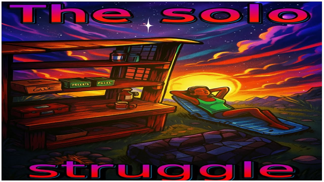 The solo STRUGGLE -Rust wipe