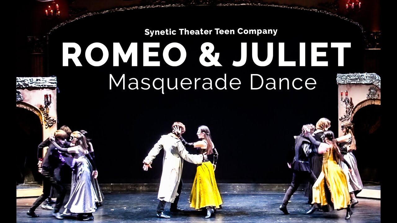 Teen Company 2020: Romeo and Juliet Masquerade Dance