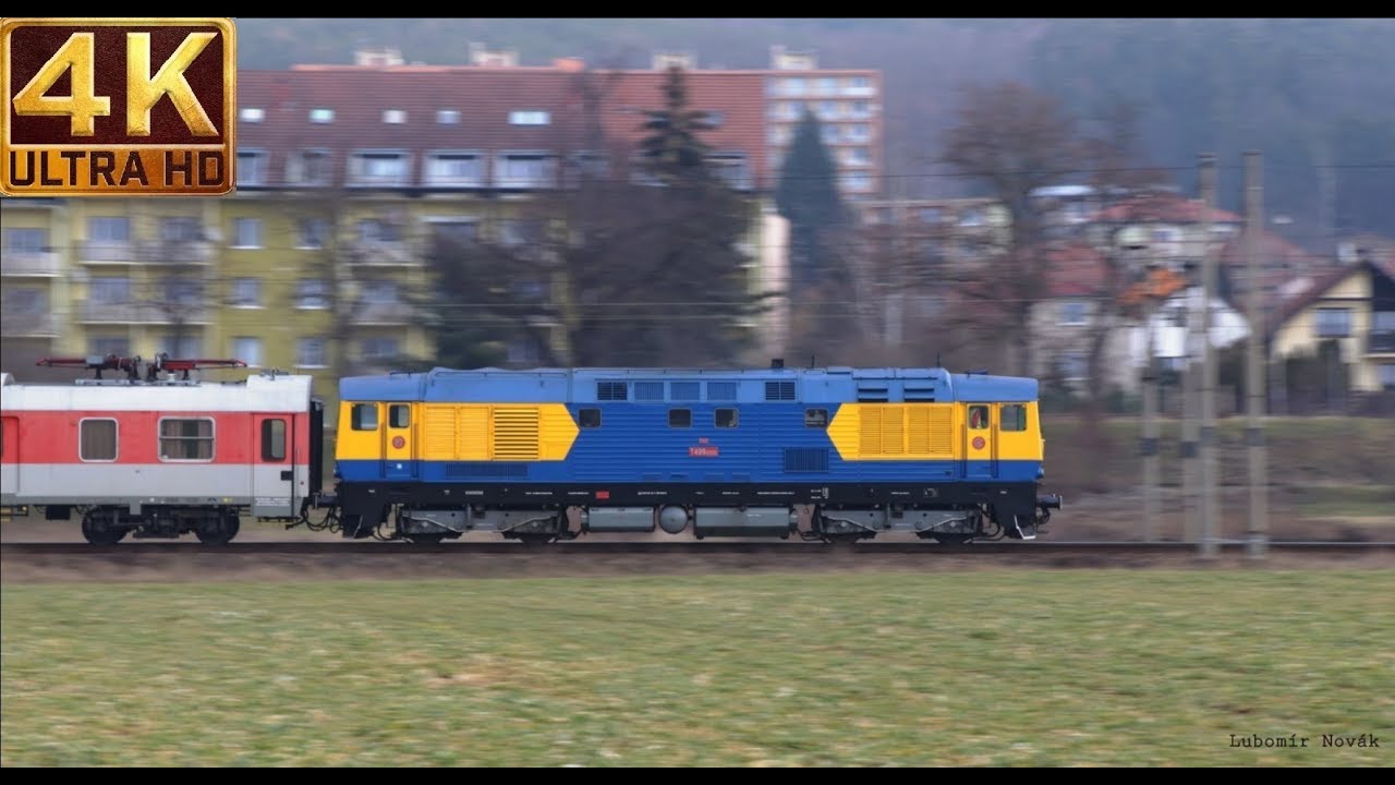 Kyklop T499.0002 (759.002) v okol&iacute; Kuřimi [28.3.2018] 4K