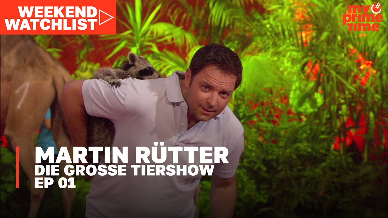 Martin Rütter | Die große Tiershow | Ganze Show | #weekendwatchlist