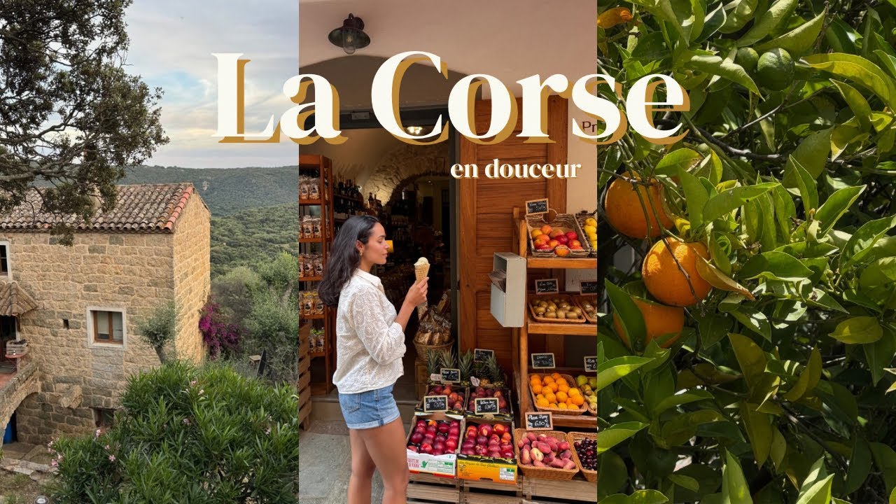 2 semaines en Corse avec moi 🍊: bonnes adresses, jolis villages & plages