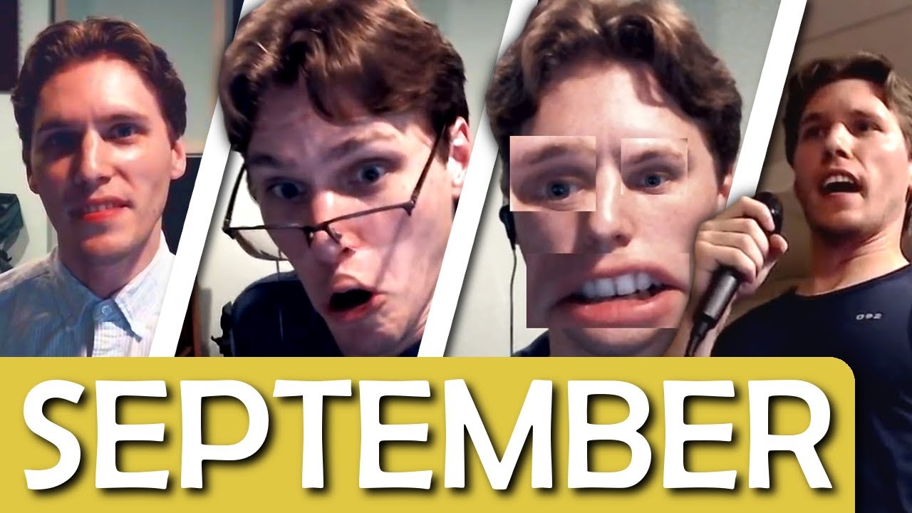 Best of Jerma - Strange Man, Funny Man, Spider-Man (September 2018)
