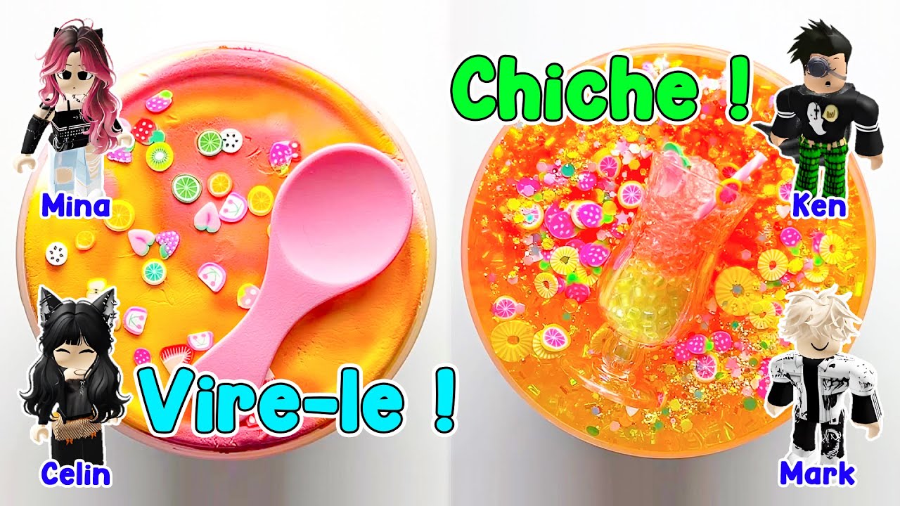 🌈 Slime Histoire 🥰Le mec de ma pote jouait sur deux tableaux… j’ai tout balancé 💅