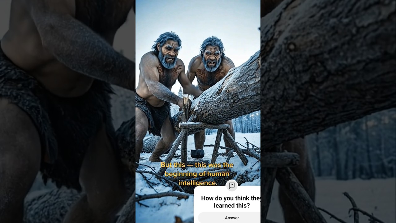 The Traps That Outsmarted the Ice Age | Neanderthal Intelligence Revealed