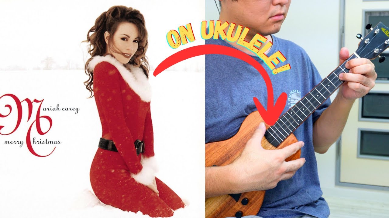 All I Want For Christmas Is You - Mariah Carey (Solo Ukulele Cover) [Tabs in Description]