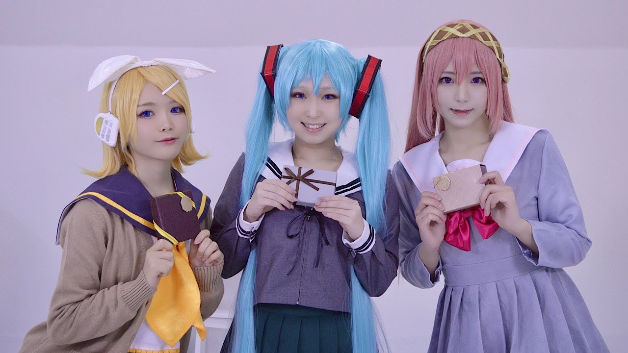 【ボカロ】ハロー、ミスターチョコレート  踊ってみた【Bassclef】