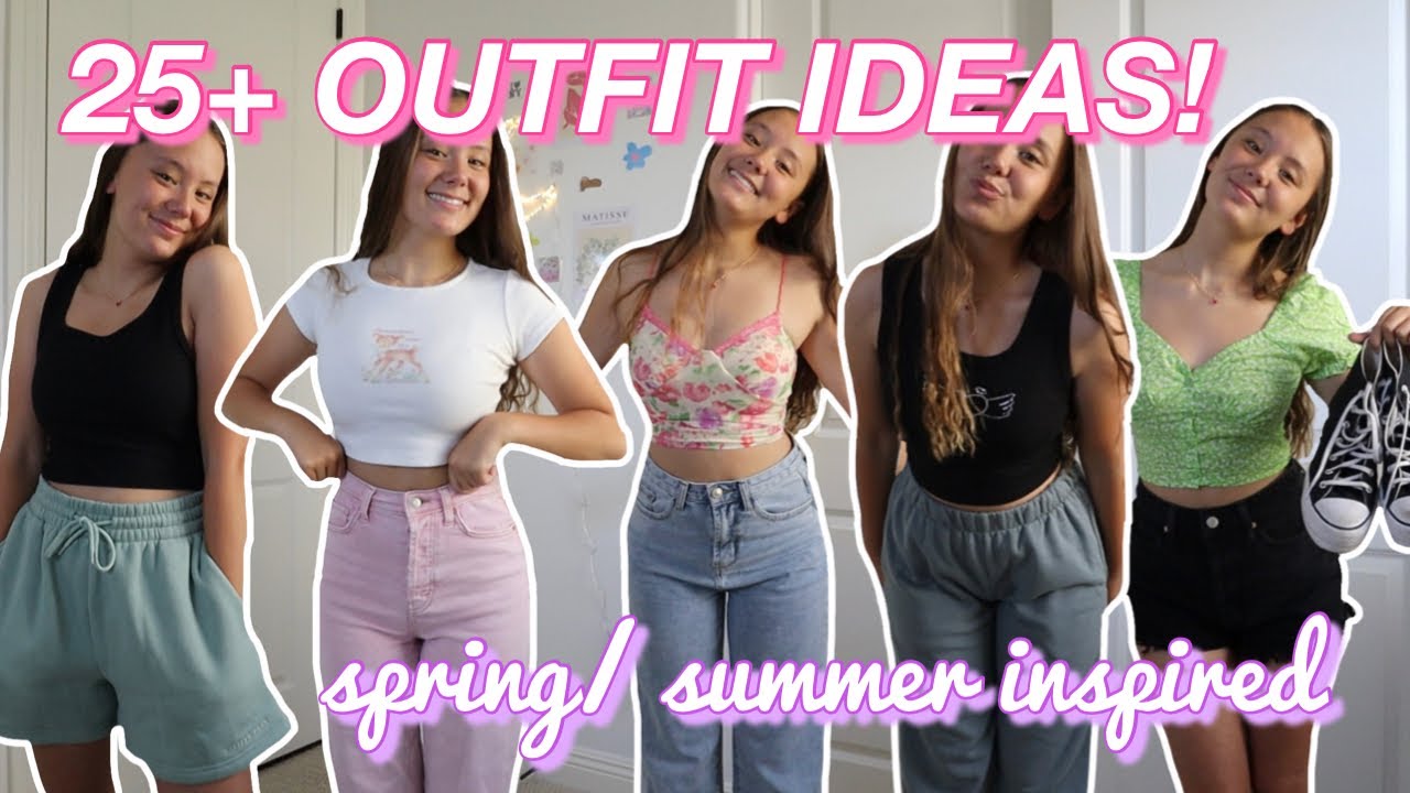 SPRING/ SUMMER LOOKBOOK [25+ outfit ideas] 🌸