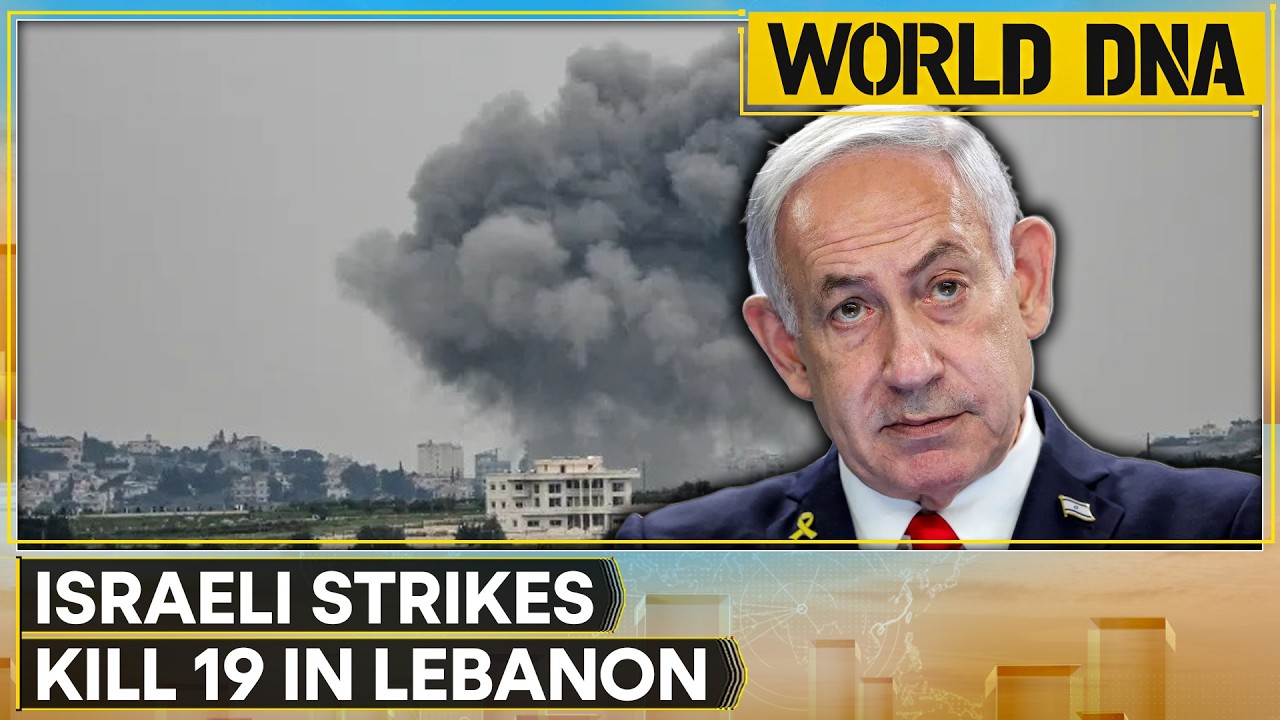 Fresh Israeli Attack On Lebanon: Hezbollah Reports Clashes | WION World DNA