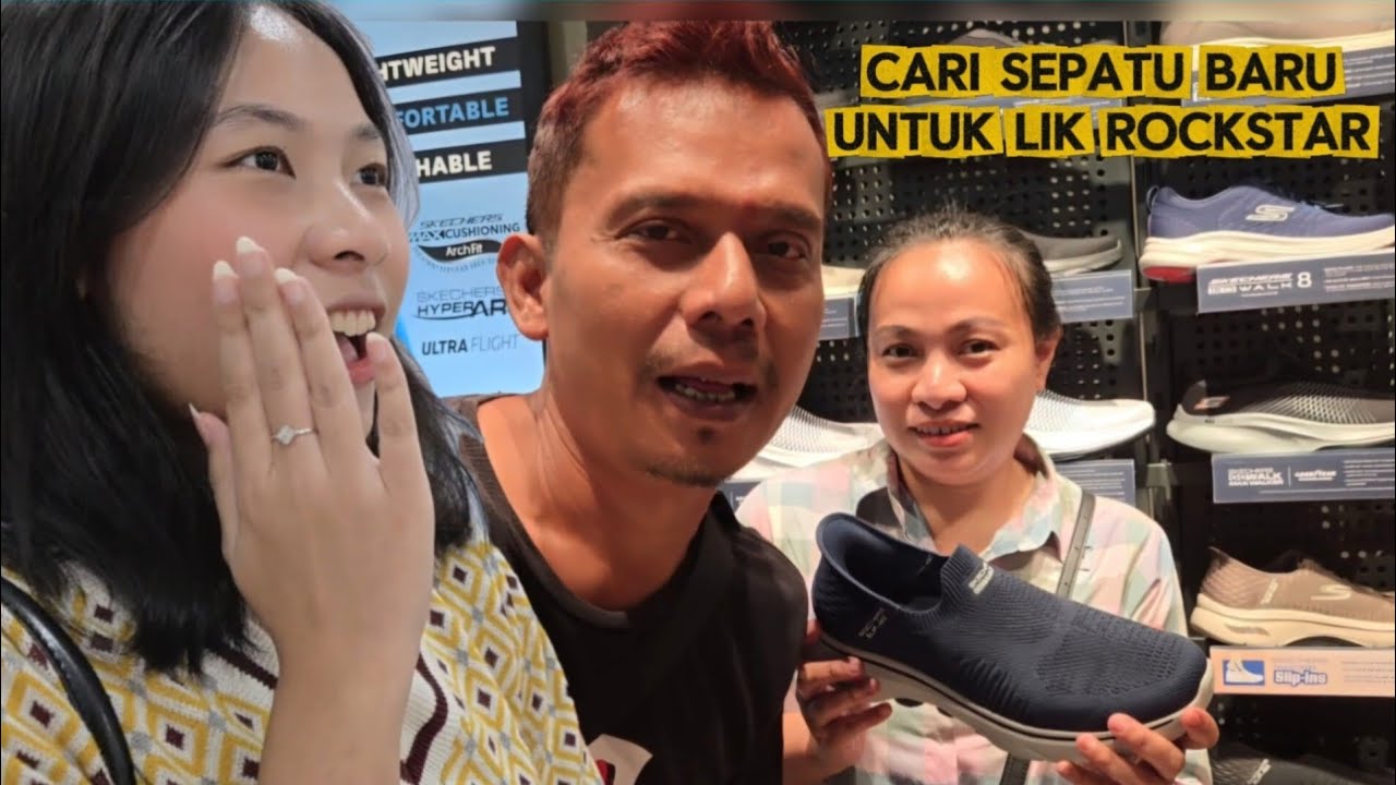 CARI SEPATU BUAT @LikRockstarReborn BARENG @mamachika94, TAPI........