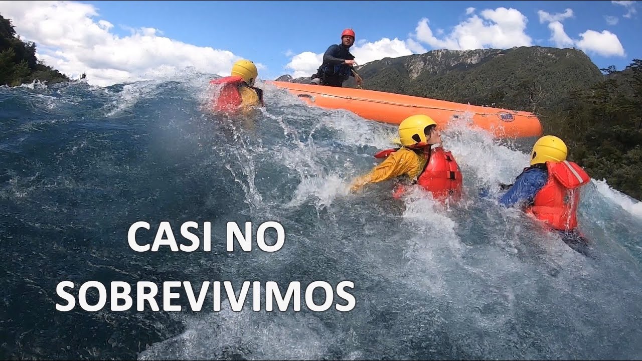 Rafting Petrohue.   Ensenada-Chile.