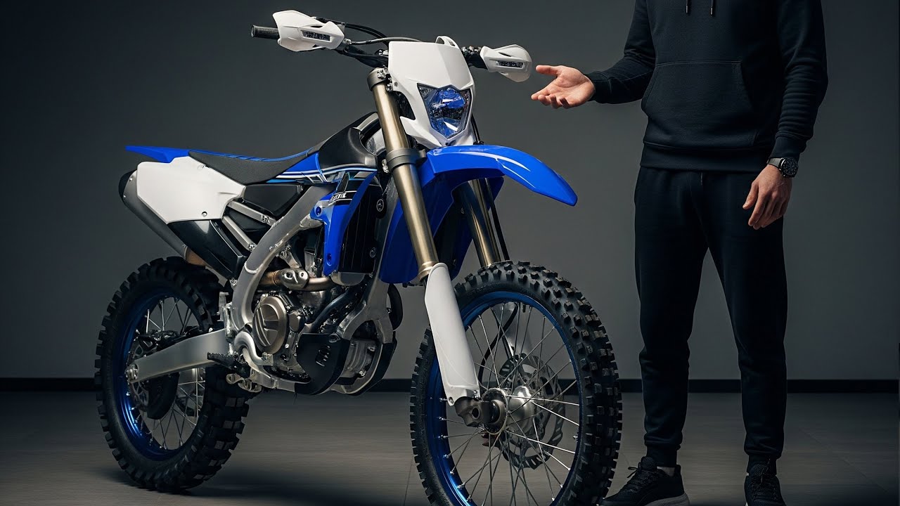 2026 Yamaha WR450F – The Ultimate Enduro Weapon!