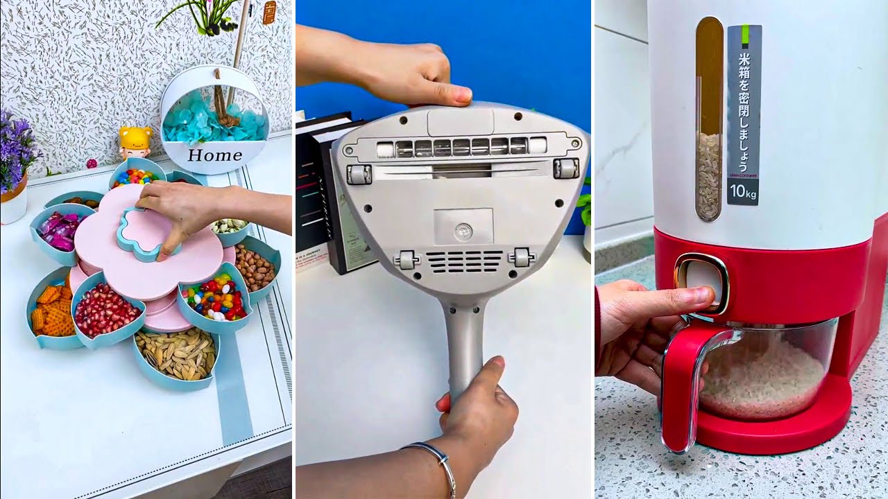 🥰 Smart Appliances & Kitchen Gadgets For Every Home #91 🏠Appliances, Makeup, Smart Inventions